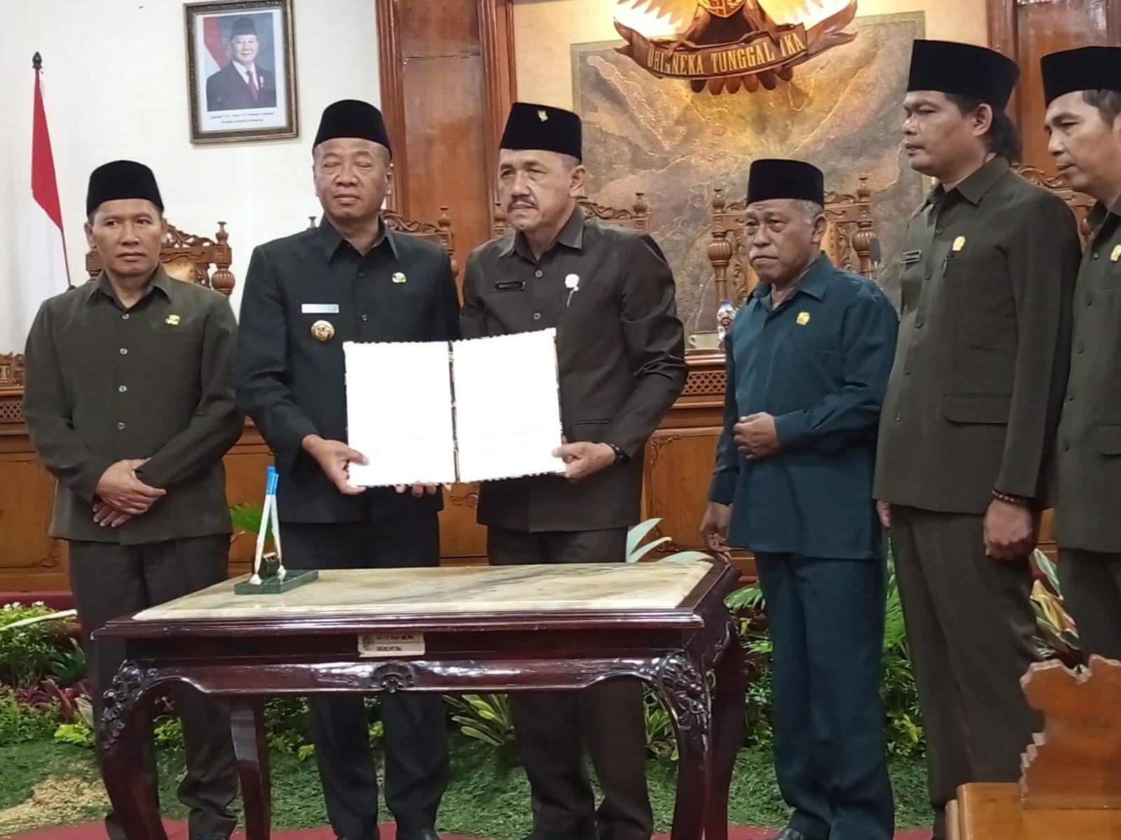Rapat paripuna BPRD Tulungagung