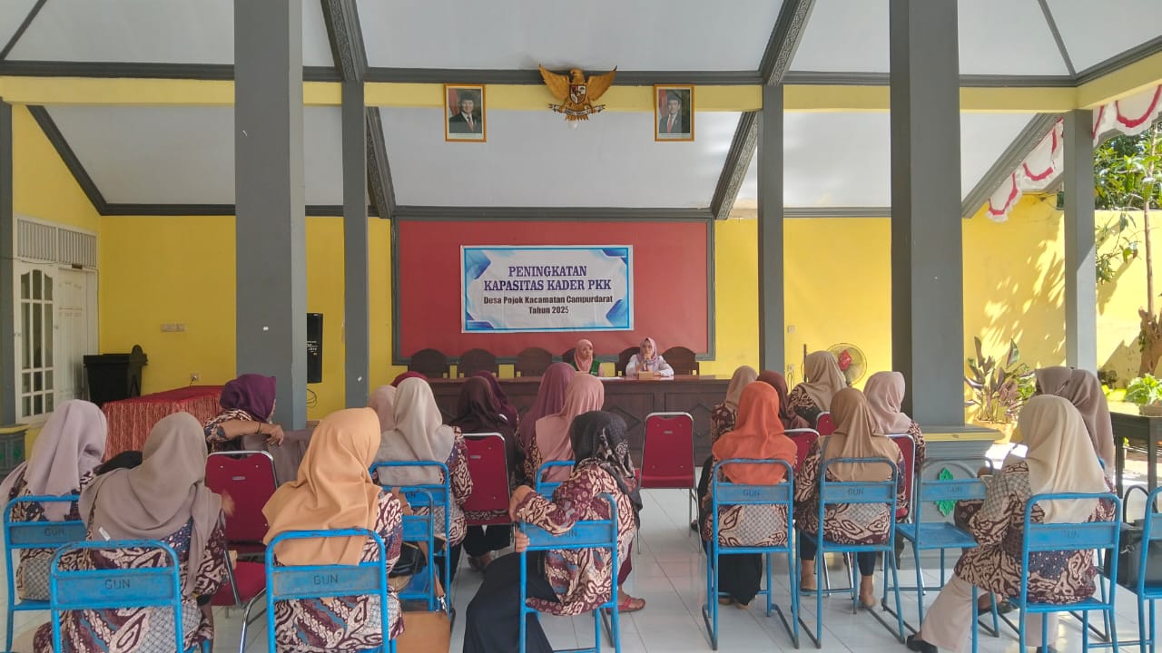 Peningkatan kapasitas kader PKK