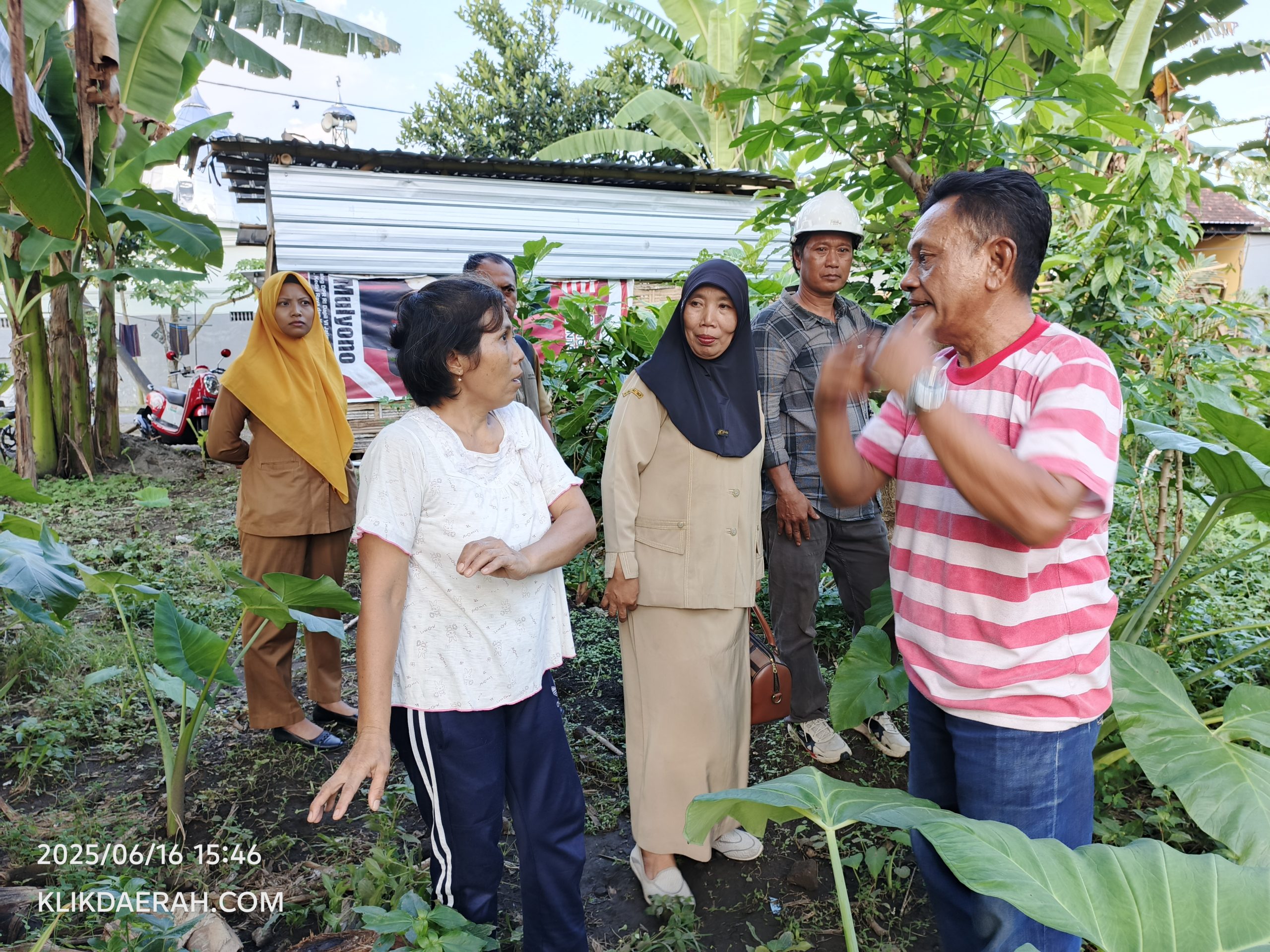 Normalisasi di desa Panggungrejo Kec. Kauman