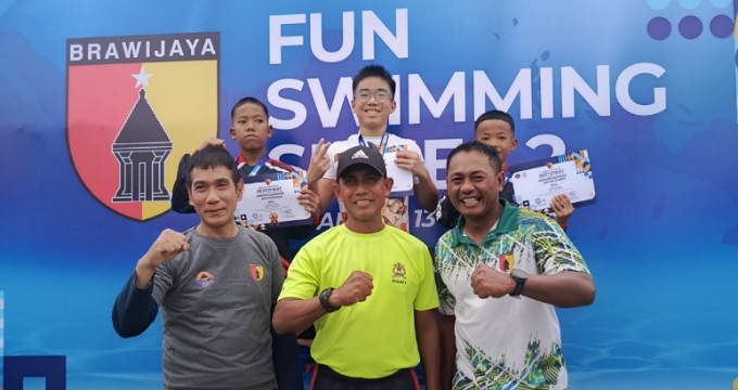 Lomba renang Kodam V/Brawijaya