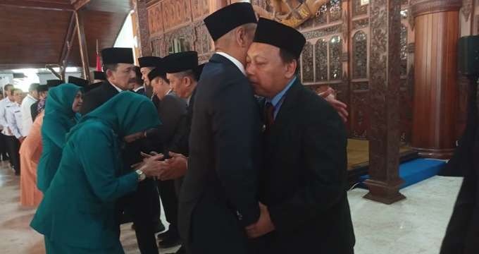 Mutasi pejabat lingkup Pemkab. Tulungagung