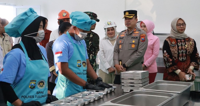 Dapur umum MBG