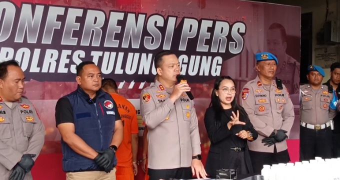 Polres Tulungagung ungkap kasus Narkoba