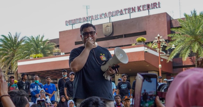Bupati Kediri, mas Dhito