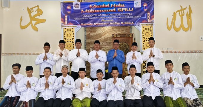 Lapas Kelas IIB Tulungagung gelar Maulid Nabi Muhammad SAW