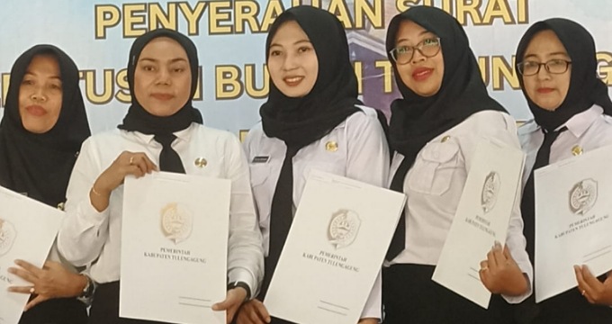 Penyeraha Petikan SK P3K tahan 2