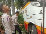Kecelakaan maut di depan POM bensin Rejoagung