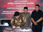 Paripurna DPRD Kabupaten Kediri